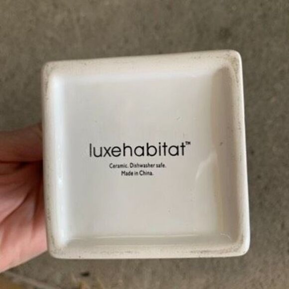 Luxe Habitat Creamer Milk Carton Cream Pitcher - Picture 7 of 8